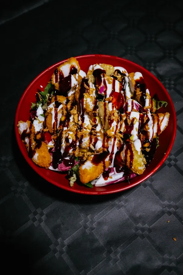 Salade croustillante