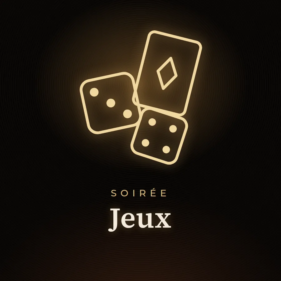 Soirée jeux à AMNESIA BORDEAUX